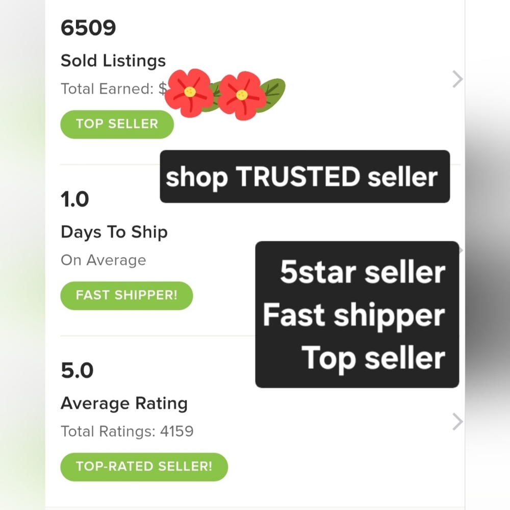 Shop with Confidence!